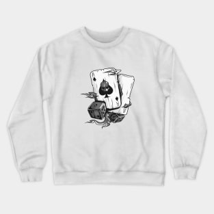 THE ACE OF SPADES! THE ACE OF SPADES! Crewneck Sweatshirt